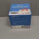 AmazoTall Kitchen Drawstring Trash Bags, Sturdy and Tear Resistant, 13 Gallon, Unscented, 120 Count