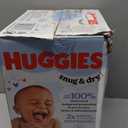Huggies Size 1 Diapers, Snug & Dry Newborn Diapers, Size 1 (8-14 lbs), 128 Count, Packaging May Vary