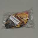 WATINC 37pcs Musical Instrument Christmas Wooden Ornaments Set Classic Saxophone Guitar Vintage Piano Cello Drum Triangle Sign Gift Tags for Music Party Supplies Holiday Xmas Tree Garden Decorations