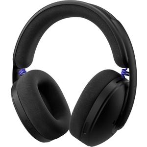 Logitech G325 Lightspeed Wireless Bluetooth Gaming Headset, All-Day Comfort, Built-in Mic with Noise Reduction, 24-Bit Audio, 24+ Hr Battery Life, for PC, PlayStation, Switch, Mobile  Black