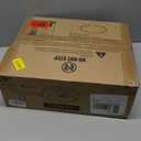 LEDIARY 20" Ceiling Fans with Lights and Remote, Modern Low Profile Ceiling Fan, 3 CCT, Stepless Dimmable, Fandelier Flush Mount Fan Light, 6 Speeds, DC Motor, App & Remote Control for Bedroom(White)