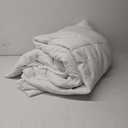 King Comforter Duvet Insert, All Season Quilted Down Alternative, Hotel Luxury Fluffy Soft Cooling, Skin-friendly Machine Washable Reversible Quilted with Corner Tabs (White, 90x120 inches)