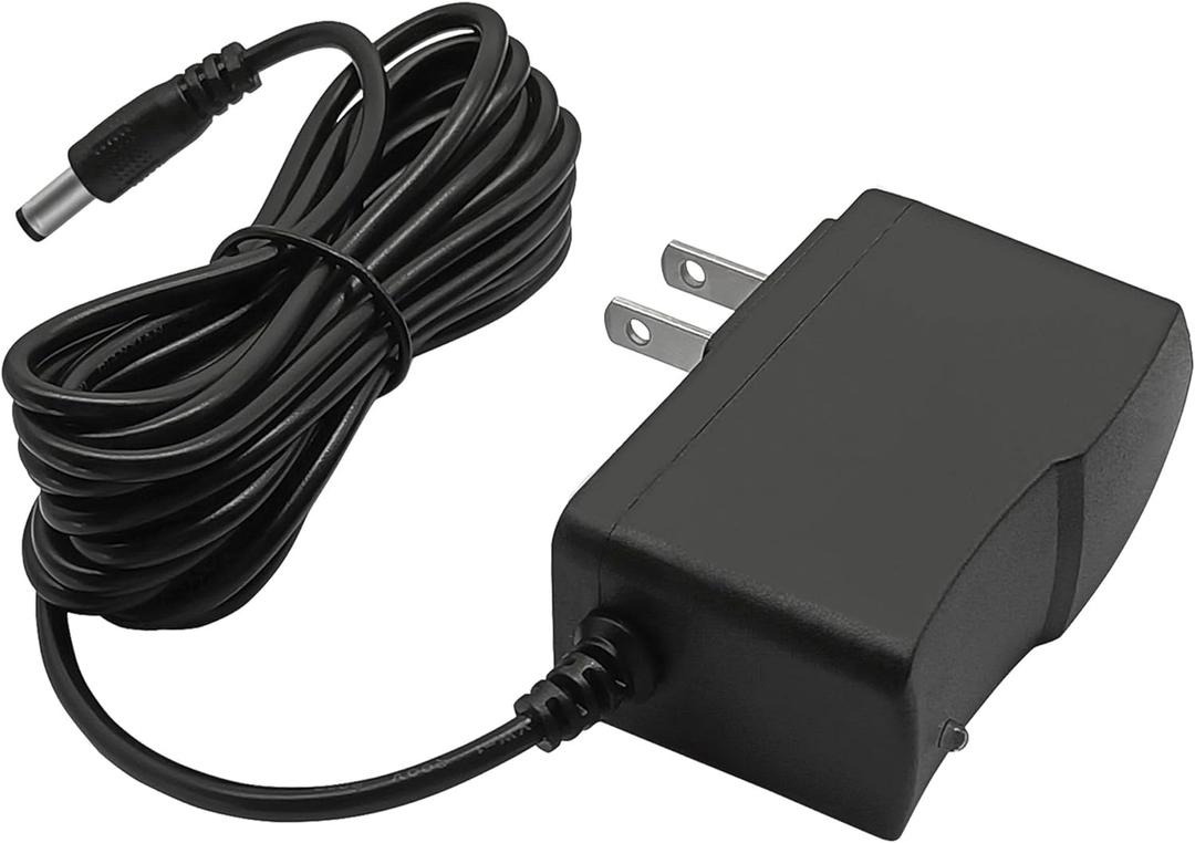 6V 2A DC Power Supply,10FT DC6V Power Cord Adapter 100-240 AC to 6 Volt 2000mA Power Supply AC/DC Adapter, 5.5x2.5mm US Plug