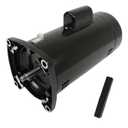 findmall USQ1202 2HP 3450RPM 48Y Frame Capacitor Start Square Flange Replacement Pool Motor