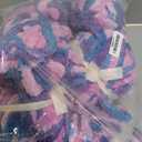 Chunky Yarn for Hand Knitting Crocheting, Aeelike Polyester Soft Jumbo Fluffy Chenille Yarn for Blankets Rugs Mats, 8 Skeins Bulky Yarns for Beginners & Hand Crafter, Purple Pink