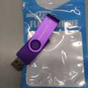 SIMMAX 32GB Memory Stick USB 2.0 Flash Drives Swivel Thumb Drive Pen Drive (32GB Purple)