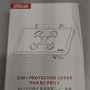 STARTRC Screen Protector for DJI Mavic 4 RC Pro 2 Remote Control Sunshade Silicone Case Sleeve/Controller Screen Protector Accessories