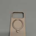 TORRAS Q3 Silicone 360 Spin for iPhone 17 Pro Case with Stand, Fit for MagSafe, Magnetic Ring Kickstand with Camera Control, Liquid Silicone Rubber Soft Phone Case for iPhone 17 Pro 6.3'', Dune Beige