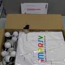 3FT Marquee Numbers 50, Large Light Up Numbers for 50th Birthday Decorations Big DIY Mosaic Number 50 Birthday Party Backdrop for Women and Men Anniversary Decor Pre-Cut Foam Board Kit