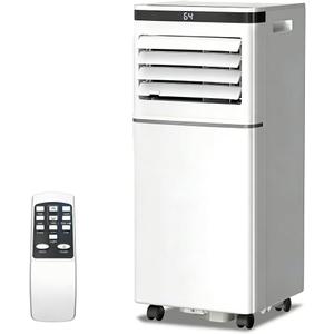 Electactic 10050 BTU Portable Air Conditioner, 3-in-1 Efficient Indoor AC for Rooms up to 450 Sq.Ft., Energy-Saving Floor AC Unit with Digital Display, Sleep Mode & 24H Timer for Master Bedroom