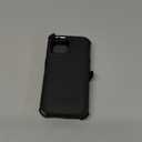 OtterBox iPhone 15, iPhone 14, & iPhone 13 (Only) - Defender Series Case - Black - Screenless - Rugged & Durable - with Port Protection - Holster Clip Includes - Microbial Defense Protection