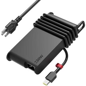 230W Charger Compatible with Lenovo Pro 5 Y545 Y740 Y720,Legion/Slim 5 7,and Thinkpad/Thinkbook/ThinkStation Laptop Suitable for Travel and Office Use