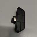 Stereo Headset Adapter for Xbox One & Xbox Series X|S Controller - Adjust Audio Balance (Game Sound & Voice Chat), Volume, Mic Directly