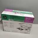 HP DeskJet 2855e Wireless All-in-One Color Inkjet Printer, Scanner, Copier, Best-for-home, 3 month Instant Ink trial included. This printer is only 2.4 ghz capable. (588S5A)