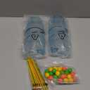 Mattel Games Fast Fun Blokus/Kerplunk, Two Player Game, Playing Time Approx. 15 Minutes, Age 5+