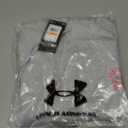 2 x Under Armour Men's Project Rock Red One North Pole Training Club Hoodie (Gray, S)