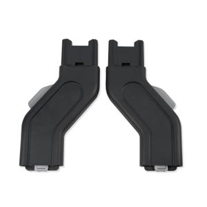UPPAbaby Upper Adapter for Vista, Vista V2, and Vista V3 Strollers/ Compatible with Bassinet, Toddler Seat, Aria, Mesa V2, or Mesa Max Infant Car Seats / Quick + Secure Attachment / 1 Set