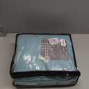 yescool Weighted Blanket for Adults (20 lbs, 60 x 80, Teal) Cooling Heavy Blanket for Sleeping Perfect for 190-210 lbs, Queen Size Breathable Blanket with Premium Glass Bead, Machine Washable