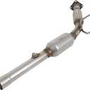 Front Catalytic Converter 2012-2014 For Volkswagen For Beetle,For Passat,2010-2014 For Volkswagen For Golf,2005-2014 For Volkswagen For Jetta,For Rabbit,Replace 54751,2.5L,EPA Compliant