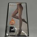 200D Thermal Opaque Winter Tights, Skin-Permeable, Slim Fit (Black)