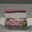 Klever Kits 3D String Art Kit for Kids, Light Up String Light Toy with 30 Multi-Colored LED Bulbs, Arts and Crafts Set, Birthday Gifts for Girls and Boys Ages 8+