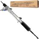 Torchbeam Hydraulic Power Steering Rack and Pinion Replacement for Dodge 2005-2010 Dakota, Mitsubishi 2006-2009 Raider All Models Replace# 262143