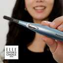 Panasonic Heated Eyelash Curler Comb, Battery Powered, for Natural, Long-Lasting Lift, No Pinching/Crimping - EH2351AC