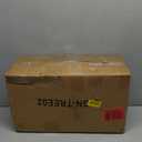 Lulu Home 2 Pack 2 Ft Pre-Lit Pathway Christmas Trees with Stake, Battery Operated 60 LED Lighted Small Christmas Trees Yard Stake Outdoor Decoration with Red Berries, Red Balls, Pine Cones