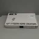 KES Brushed Gold Pot Filler with Heat-Resistant Cartridge, 25.6" Pot Filler Faucet Over Stove, Wall Mount Kitchen Faucet Double Joints, Stainless Steel, NSF Certified, KN926S24LFF18-BZ