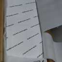 5 Pcs Wire Rack Covers, 39x12x1.6 in PVC Wire Shelf Cover for Pantry, Removable Closet Decoration Shelf Liners (Not Wood) for Kitchen Bathroom Office Shelving, Durable Shelves Easy Install-White