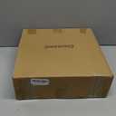 Ellensamqi Vanity Stool, Grey Stools for Makeup Room, Round Ottoman Foot Stool, Velvet Footrest Vanity Chair for Bathroom, Bedroom, Living Room Furniture, Entryway, Offices