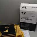 BIGBATBOX - Bat House for Outdoors - Clean Your Backyard from Mosquitoes - Wooden Bat House Kit - with Proven Bat Box Design