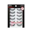 Ardell Wispies False Eyelashes 113 Natural Wispy Strip Lashes, Lightweight & Seamless Invisiband for All-Day Wear, 6 Pairs, 1 Pack