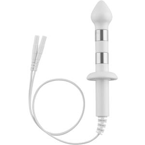 Discount TENS - Adjustable Anal Probe Electrode for TENS, EMS, E-Stim, Electro Stim Units – Pelvic Floor Exerciser, Prostate Stimulator, Stainless Steel & Bio-Plastic with 2mm Pin Connector. Model A1