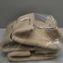 MiniArk Large Storage Baskets for Shelves, Closet Organizers Bins for Clothes Blanket Towels, Baby Nursery, Toy Baskets Box, Woven Rope Baskets, 17 x 13 x 7.5”, 3 Packs Mixed Brown