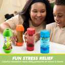 JOYIN 4-Pack Fidget Tubes for Kids, Sensory Tubes, Stress Relief Toy, Speech Therapy, Calming Toys for Children with Autism, Calm Down Corner Classroom Supplies, Back to School Gifts for Toddlers