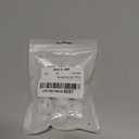 10PCS Rattle Ball Inserts 24mm Plush Crafts Doll Noise Maker Insert Rattle Box Repair Stuffed Balls for Animal Puppy Doll Pet(White)