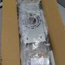 3-Light Bathroom Vanity Light, Brushed Nickel Bathroom Light Fixtures Over Mirror, LED Vanity Lights with 360° Rotating Lamp Head(24in)