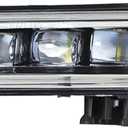 Fog Lights Assembly Replacement for Ac-cord Sedan 2016-2017 4-Door with Wiring Harness & Switch (Left and Right Side)