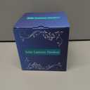 Solar Lantern Lights Outdoor Hanging, Solar Lights Outdoor Waterproof,Garden Decor Gifts for Women Mom,Metal Decoration Lanterns for Garden Patio(Hummingbird)