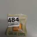 Aluminum Tire Valve Stem Caps  Anti-Rust, Premium Anodized Aluminum, Corrosion-Resistant, Easy Install, Universal Fit for Car, Truck, Bike, SUV  1 Pack/Set of 4 (Yellow Gold)