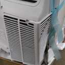 Amazon Basics 4-In-1 Portable Air Conditioner with Remote, Timer, Sleep Mode, Auto Swing, Cool/Heat/Dry/Fan-Only Functions, 13500 BTU (ASHRAE), Cools Up to 550 Sqf, Energy Saving, White