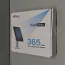 Solar Panel for Security Camera,5W USB Solar Panel for Cameras DC 5V,Camera Solar Panel Charger Micro USB & USB-C & DC,IP65 Waterproof USB Solar Panel Charger for Camera with 360Adjustable Mounting