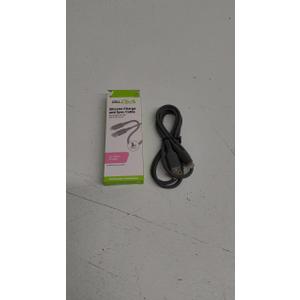 CELL CANDY Silicone Charge and Sync Cable 3ft for Apple 8-pin 3ft