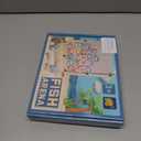 Fish Arena Connect 5 Wooden Toy  Ocean Animal Board Games for Kids, Fun 2 Player Family Strategy Game