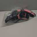 Snorkeling Gear for Adults, JRing Snorkel Mask Set with 180 Degree Tempered Glass Anti Fog Goggles Scuba Dry Top Snorkel for Swimming, Scuba Diving Mask for Men Women