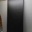 COSCO 20" x 48" Vinyl Top Folding Table, Black