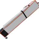 Eurmax USA Heavy Duty Wheeled Roller Bag Pop up Canopy Tent Universal Rolling Storage Bag for 10x15 Canopy Instant Tent (Grey) (Gray)