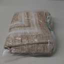 Kitchen mats for Floor Water and Oil Absorbent Runner Rugs for Kitchen, Kitchen Mat in Front of Sink,Non-Slip Kitchen Rugs,Durable Imitation Linen Kitchen Rug Beige 17x30+17x47