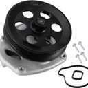 AW6750 Water Pump (2.0L 2.5L VIN) For Chevrolet Equinox Camaro Traverse Impala Malibu Limited,for Buick Regal Envision TourX Sportback GMC Acadia Canyon Terrain Cadillac ATS CTS CT6 CT4